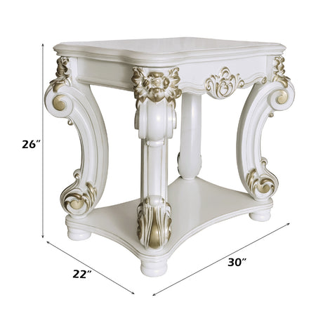 Vendome Pearl  Table - Ornate Home