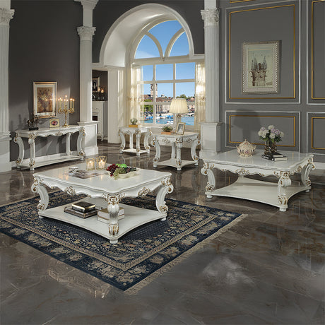 Vendome Pearl  Table - Ornate Home