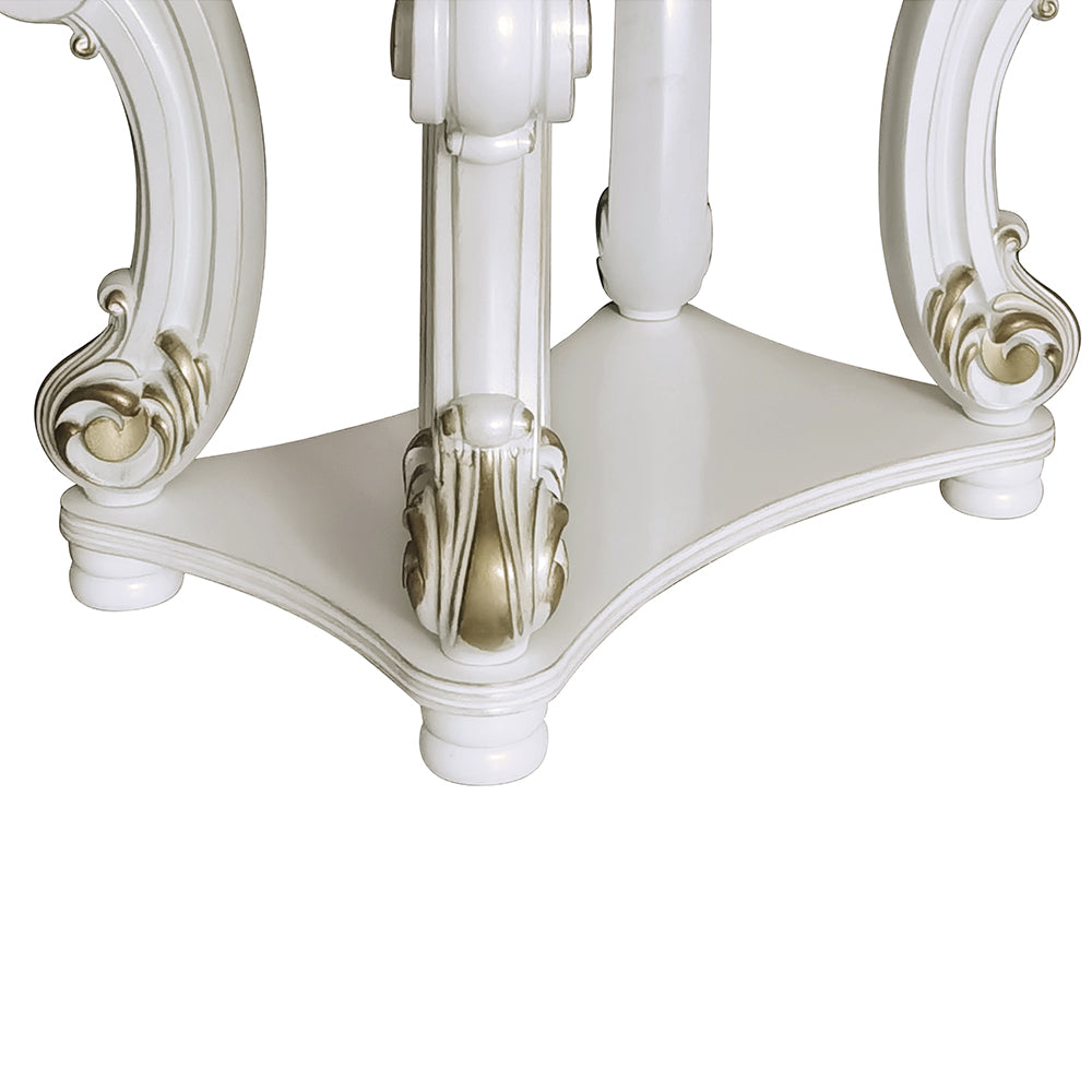 Vendome Pearl  Table - Ornate Home