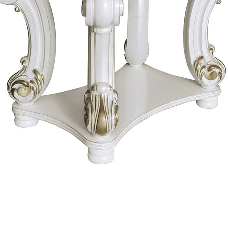 Vendome Pearl  Table - Ornate Home