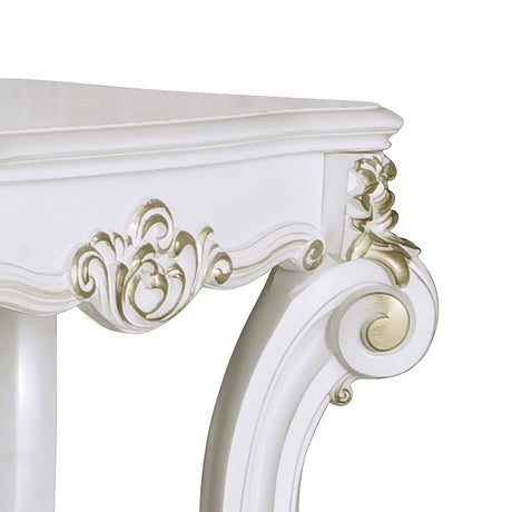 Vendome Pearl  Table - Ornate Home