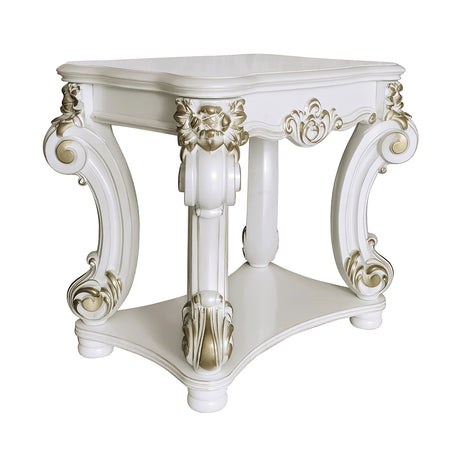 Vendome Pearl  Table - Ornate Home