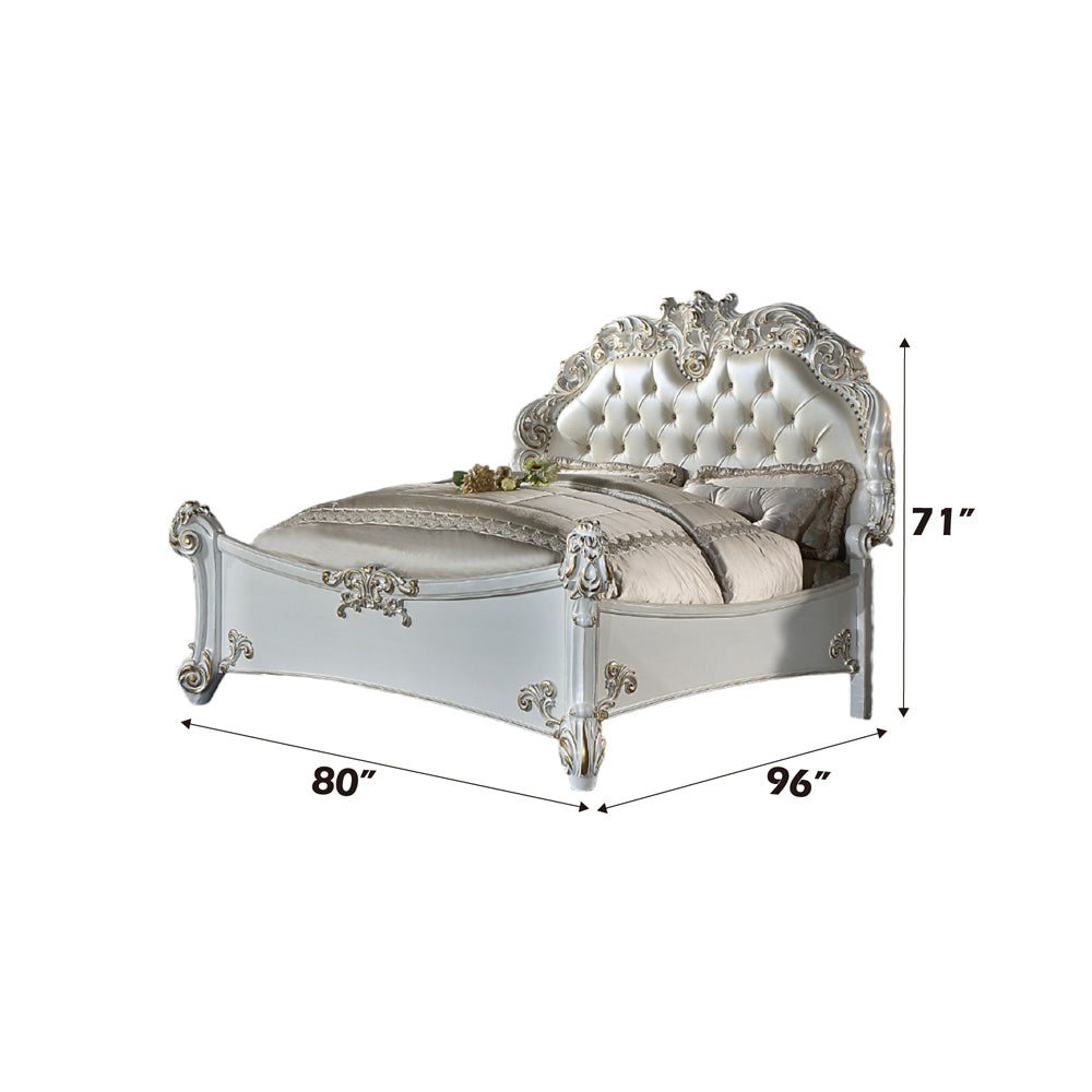 Vendome Queen Bed - Ornate Home