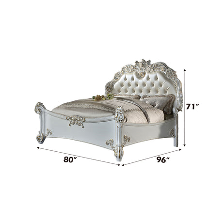 Vendome Queen Bed - Ornate Home