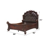 Vendome Queen Panel Bed in Cherry - Ornate Home