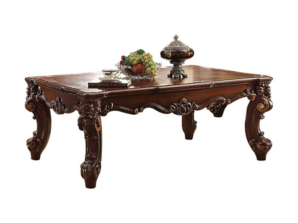 Vendome Rectangular Coffee Table in Cherry - Ornate Home