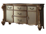 Vendome Server in Gold Patina - Ornate Home