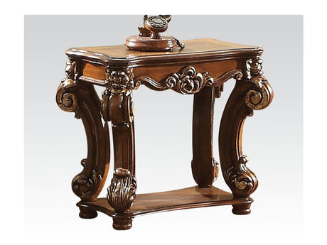 Vendome Side Table in Cherry - Ornate Home