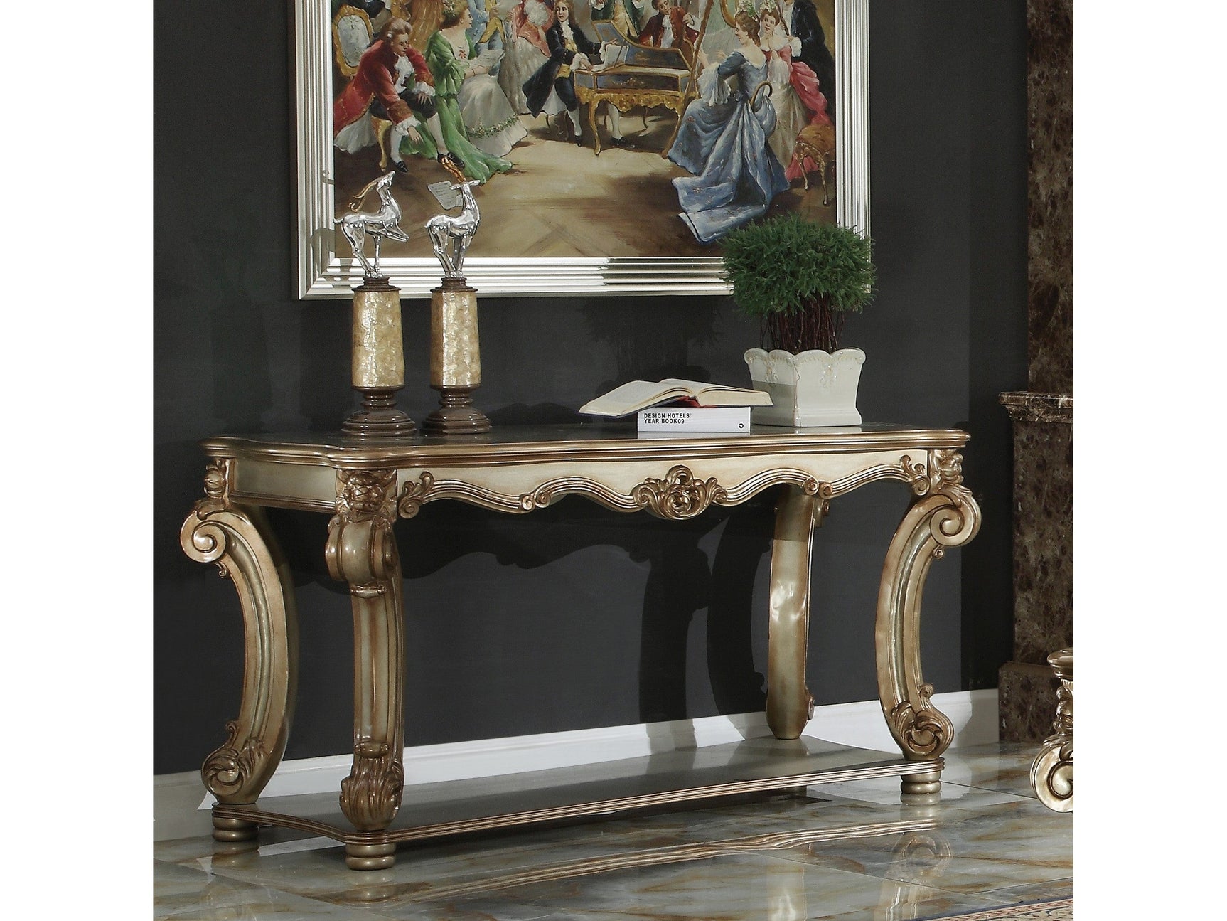 Vendome Sofa Table - Ornate Home