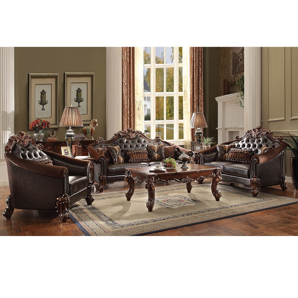 Vendome Sofa in Cherry - Ornate Home