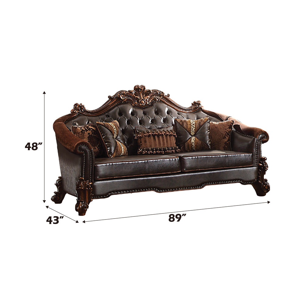Vendome Sofa in Cherry - Ornate Home