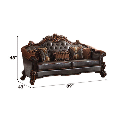 Vendome Sofa in Cherry - Ornate Home