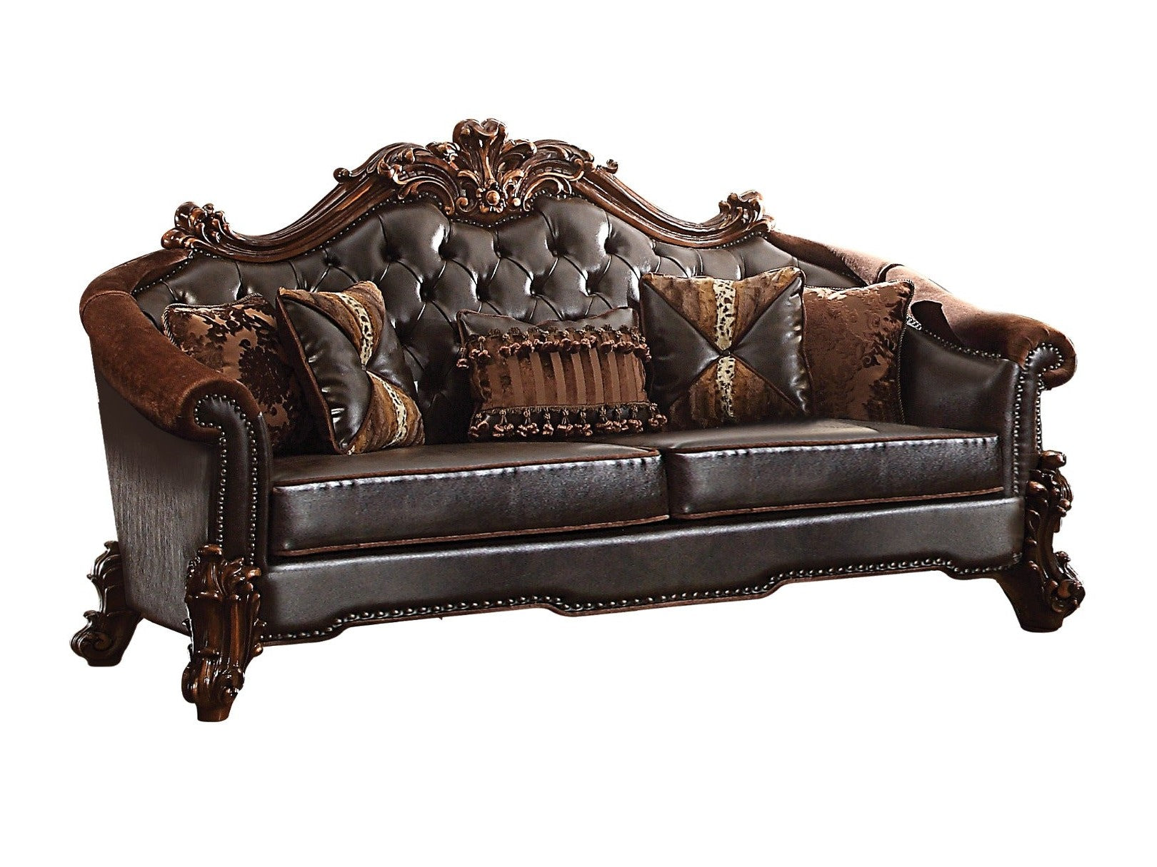 Vendome Sofa in Cherry - Ornate Home