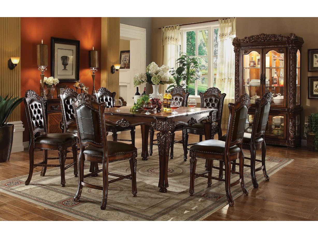 Vendome Square C.H. Table in Cherry - Ornate Home