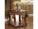 Vendome Square End Table in Cherry - Ornate Home
