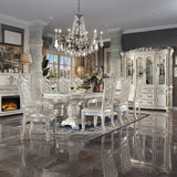 Vendome Synthetic Leather Side Chair (Set of 2) - Ornate Home