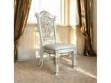 Vendome Synthetic Leather Side Chair (Set of 2) - Ornate Home