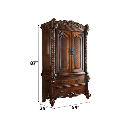 Vendome TV Armoire in Cherry - Ornate Home