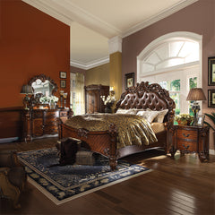 Vendome TV Armoire in Cherry - Ornate Home