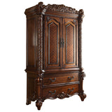 Vendome TV Armoire in Cherry - Ornate Home