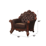Vendome Uph Chair in Cherry - Ornate Home