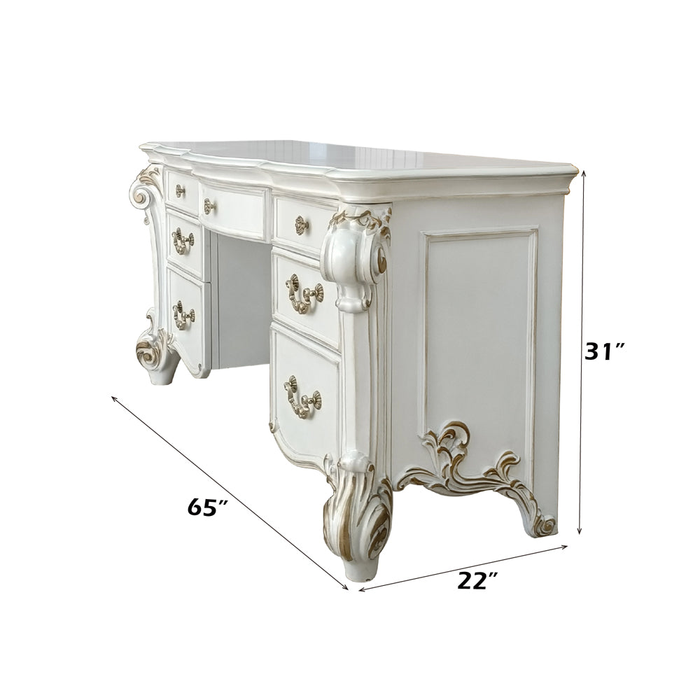 Vendome Vanity Desk - Ornate Home