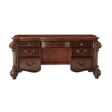 Vendome Vanity Desk in Cherry 22009 - Ornate Home