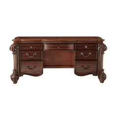 Vendome Vanity Desk in Cherry 22009 - Ornate Home