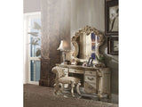 Vendome Vanity Desk in Gold Patina - Ornate Home