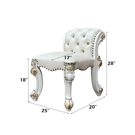 Vendome Vanity Stool - Ornate Home