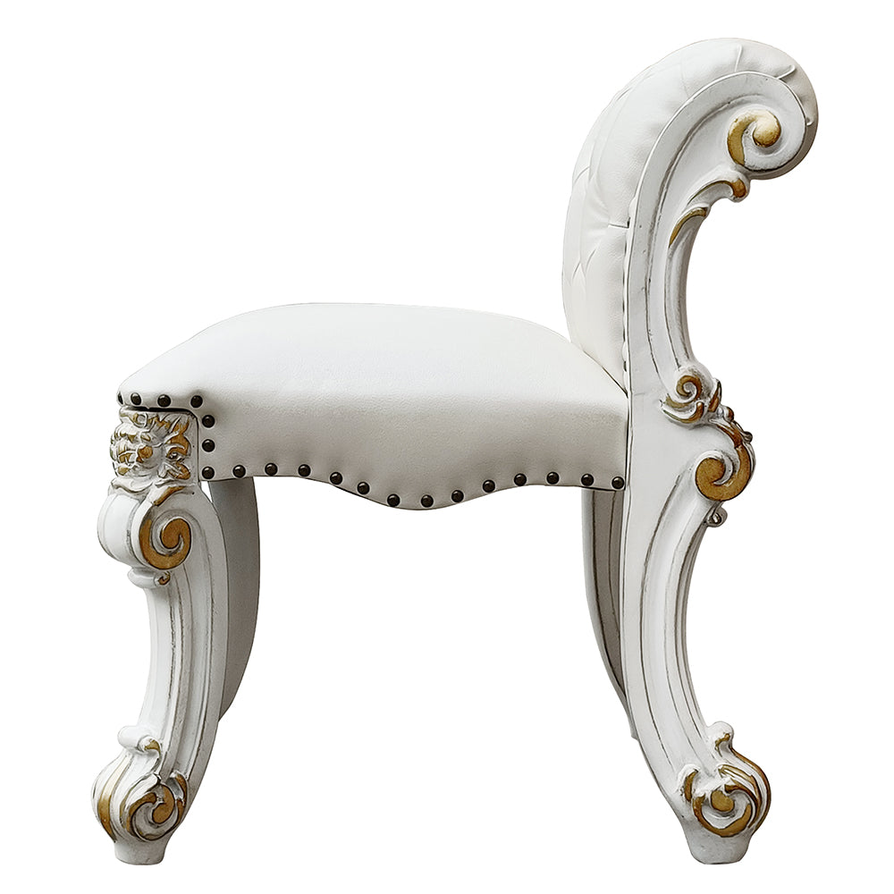Vendome Vanity Stool - Ornate Home