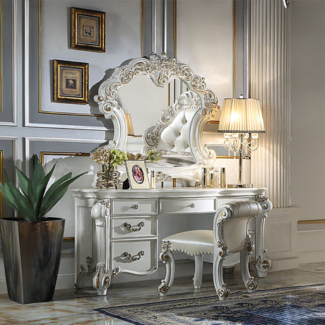Vendome Vanity Stool - Ornate Home