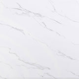 Venera White Faux Marble Dining Room Table - Ornate Home