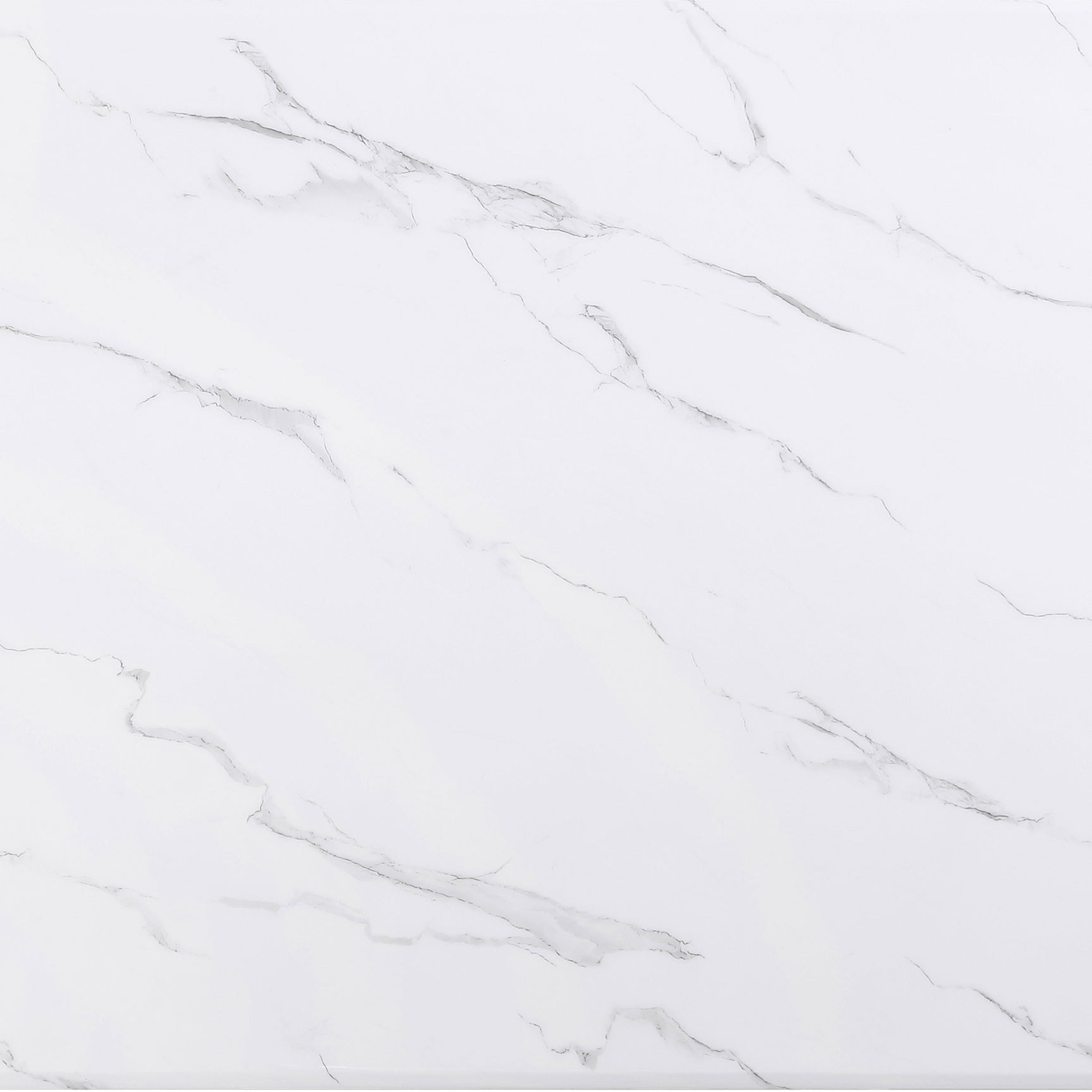 Venera White Faux Marble Dining Room Table - Ornate Home