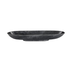 Venetia Black Marble Tray - Ornate Home