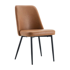 Veneto Brown Side Chair (Set of 2) - Ornate Home