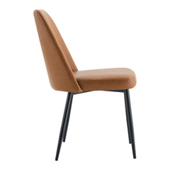 Veneto Brown Side Chair (Set of 2) - Ornate Home