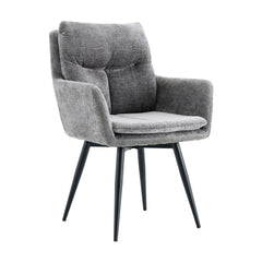 Veneto Gray Arm Chair (Set of 2) - Ornate Home