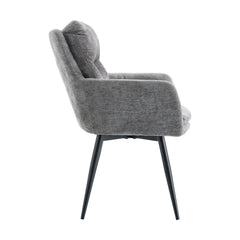 Veneto Gray Arm Chair (Set of 2) - Ornate Home