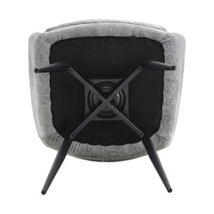 Veneto Gray Arm Chair (Set of 2) - Ornate Home