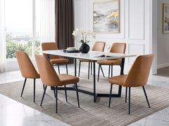 Veneto Gray Dining Table - Ornate Home