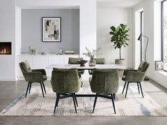 Veneto Gray Dining Table - Ornate Home