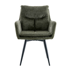 Veneto Green Arm Chair (Set of 2) - Ornate Home