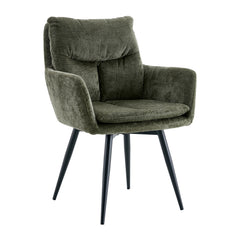 Veneto Green Arm Chair (Set of 2) - Ornate Home