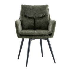 Veneto Green Arm Chair (Set of 2) - Ornate Home