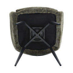Veneto Green Arm Chair (Set of 2) - Ornate Home