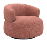 Venezia Brown Swivel Chair - Ornate Home