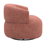 Venezia Brown Swivel Chair - Ornate Home