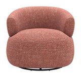 Venezia Brown Swivel Chair - Ornate Home