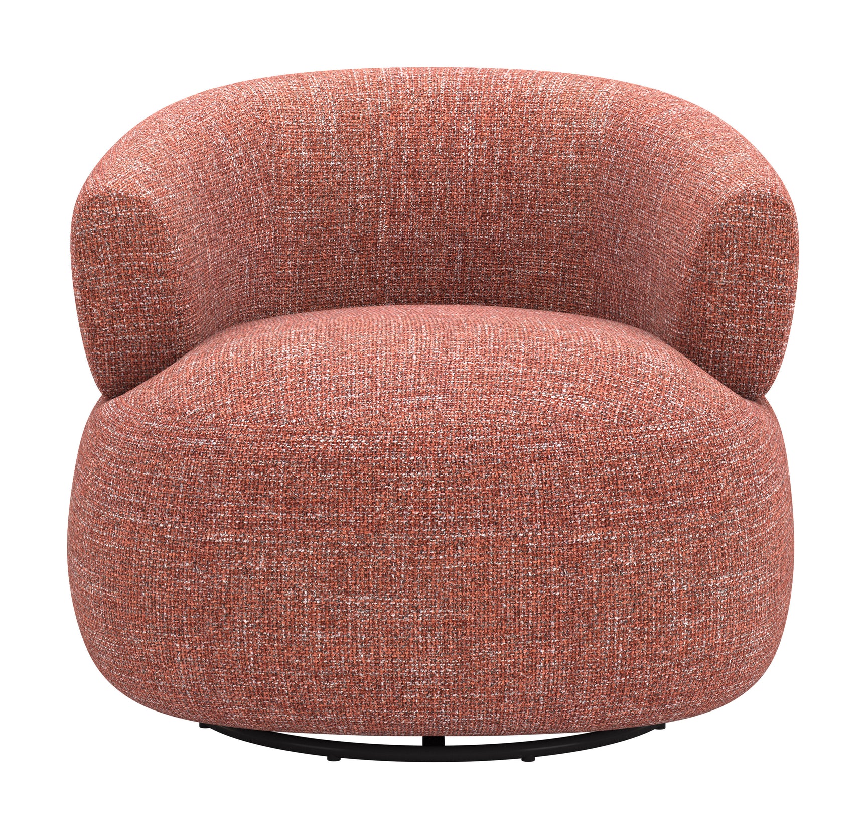 Venezia Brown Swivel Chair - Ornate Home